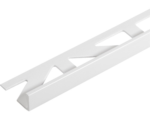 Winkel-Abschlussprofil Durosol DSP 830 PVC Länge 25 cm