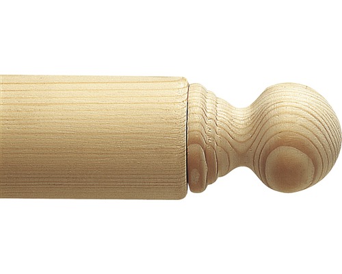 Endkugeln Fichte Ø 52 mm (Pack=2 Stück) Endkugeln Fichte Ø 52 mm (Pack=2 Stück)