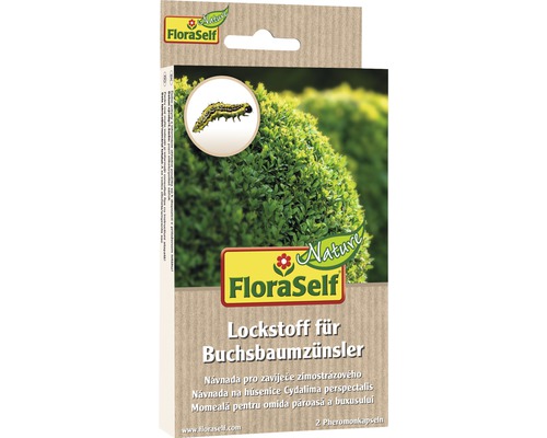 Lockstoff FloraSelf Nature Buchsbaumzünsler für Multifalle 2 Stk.