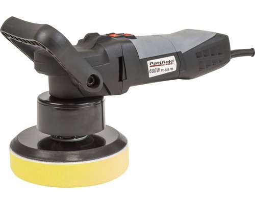 Pattfield Poliermaschine mit 600 Watt Leistung