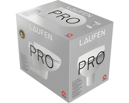 Laufen Pro Wand WC Komplettpack im Karton