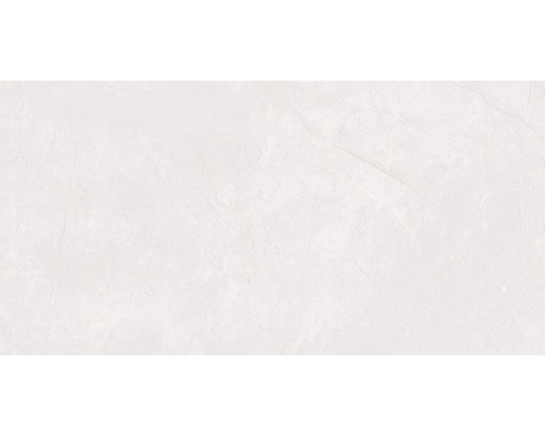 Steinzeug Wandfliese Rebeco 30,0x60,0 cm silber glänzend