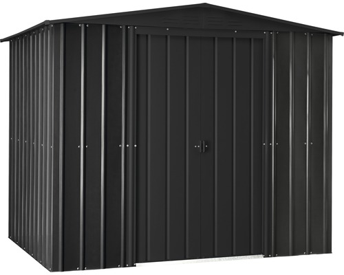 Geräteschuppen aus Metall mit Doppeltür