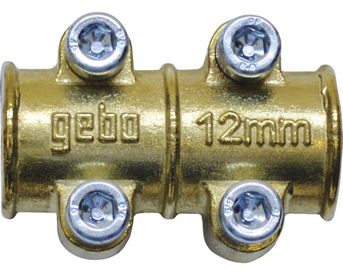 Dichtungsschelle GEBO CU-Rohr 12 TypMD