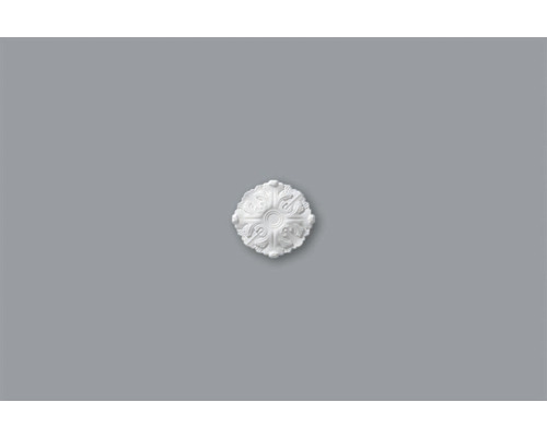 Rosette M61 weiß Ø 22,5 cm