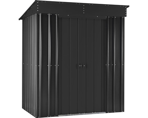 Metall Gerätehaus mit Doppeltür für den Garten