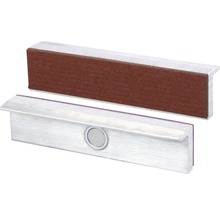 Schraubstockbacken mit Magnethalterung