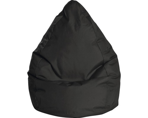 Sitzkissen Sitting Point Sitzsack Beanbag Brava L schwarz 70x90 cm Schwarzer Sitzsack