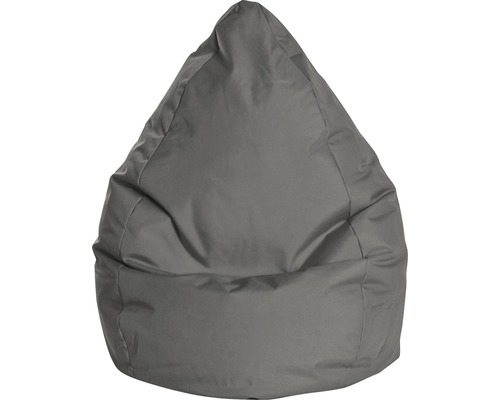 Sitzkissen Sitting Point Sitzsack Beanbag Brava L anthrazit 70x90 cm Grauer Sitzsack