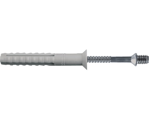 Nageldübel Attack Plus Ø 6/40 mm KT Tox, 50 mm Nageldübel Attack Plus Ø 6/40 mm KT Tox, 50 mm