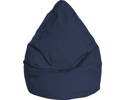 Sitzkissen Sitting Point Sitzsack Beanbag Brava L jeansblau 70x90 cm Blauer Sitzsack