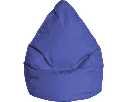 Sitzkissen Sitting Point Sitzsack Beanbag Brava L dunkelblau 70x90 cm Blauer Sitzsack