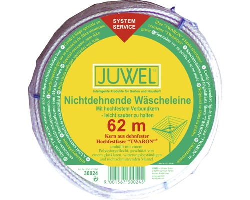 Juwel Wäscheleine Twaron 62m