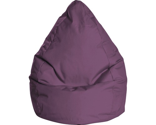 Sitzkissen Sitting Point Sitzsack Beanbag Brava XXL aubergine 80x130 cm