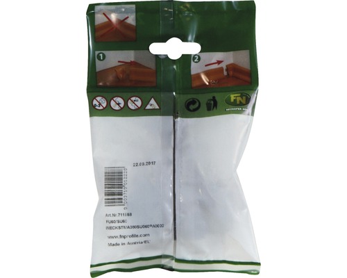 Verpackungsrückseite der Fugendichtschnur