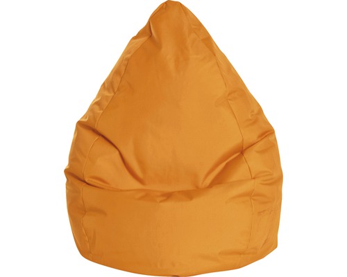 Sitzkissen Sitting Point Sitzsack Beanbag Brava L orange 70x90 cm Orangefarbener Sitzsack