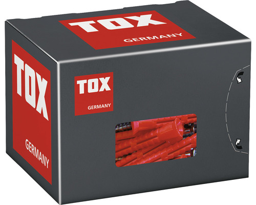 Verpackung mit TOX Germany Dübeln