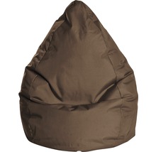 Sitzkissen Sitting Point Sitzsack Beanbag Brava XL braun 70x110 cm