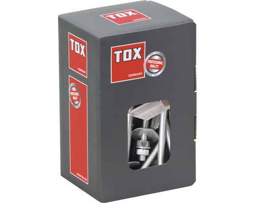 Verpackung mit Kippdübeln