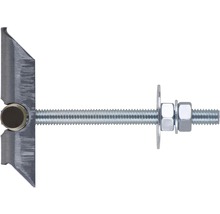 Metall Kippdübel mit Schraube, Unterlegscheibe und Mutter