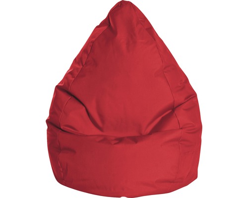 Sitzkissen Sitting Point Sitzsack Beanbag Brava XXL rot 80x130 cm