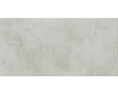 Feinsteinzeug Bodenfliese Dreaming 29,7x59,8 cm hellgrau matt