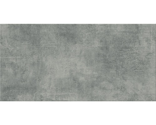 Feinsteinzeug Bodenfliese Dreaming 29,7x59,8 cm grau matt
