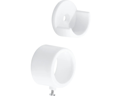 Wandlager für Bifo weiß Ø 28 mm Wandlager für Bifo weiß Ø 28 mm