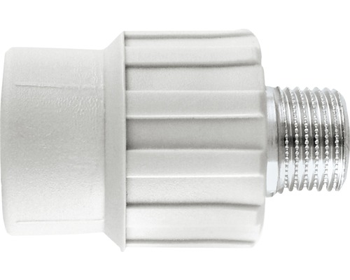 PPR-Übergangsmuffe Multitherm 32x25mm Außengewinde Kunststoffrohrverbinder mit Außengewinde