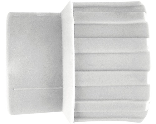 PPR-Übergangsmuffe Multitherm 25x15mm Innengewinde Kunststoff-Rohrstopfen mit Lamellen