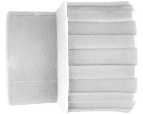 PPR-Übergangsmuffe Multitherm 25x20mm Innengewinde Kunststoff-Lamellenstopfen für Vierkantrohre
