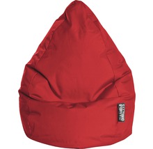 Sitzkissen Sitting Point Sitzsack Beanbag Brava XL rot 70x110 cm