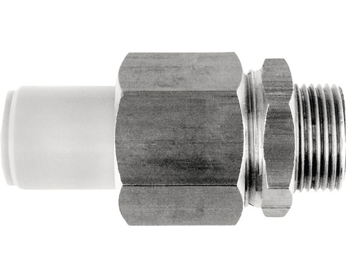 PPR-Verschraubung Multitherm 25x20mm Außengewinde Rohrverschraubung mit Gewinde und Steckanschluss