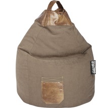Sitzkissen Sitting Point Sitzsack Beanbag Jamie XL braun 70x110 cm
