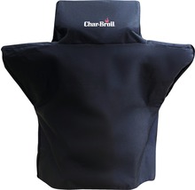 Char-Broil Logo auf Grillabdeckung