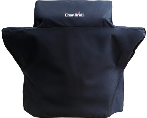 Char-Broil Premium Wetterschutz 143,5 x 66 x 120 cm 3-Brenner-Grills Polyester schwarz Char-Broil Logo Grillabdeckung
