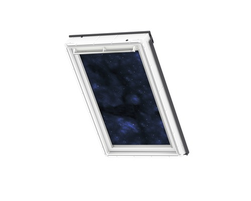 Dachfenster mit Blick auf den Sternenhimmel