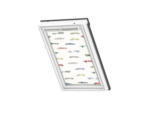 Dachfensterrollo mit Automotiven