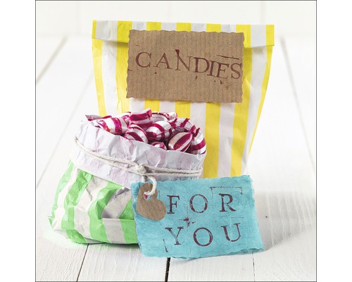 Glasbild Candies For You II 50x50 cm GLA780