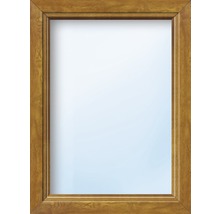 Kunststofffenster Festelement ARON Basic weiß/golden oak 800x1500 mm (nicht öffenbar)-thumb-0