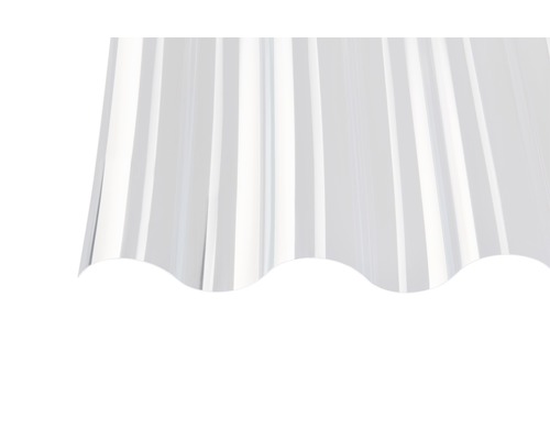 Trapezblech aus Kunststoff