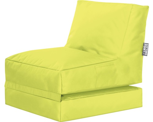 Sitzkissen Sitting Point Sessel Twist Scuba grün 90x70x80 cm (180x70x60 cm)