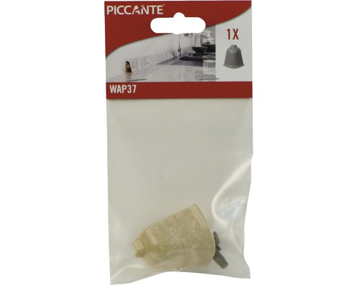 Piccante WAP37 Abdeckung und Schrauben in Verpackung