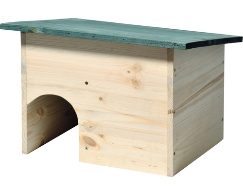 Igelhaus mit Schleuse wetterfest 34,5x24x27 cm Igelhaus mit Schleuse wetterfest 34,5x24x27 cm