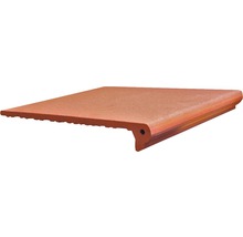Ton Stufenfliese Cotto di Volterra 35x35 cm braun matt