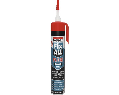 Soudal Fix ALL Montagekleber weiß 330 g Soudal Fix ALL Montagekleber weiß 330 g