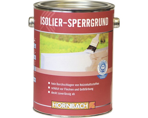 Isolier-Sperrgrund Farbdose von Hornbach