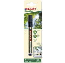 Edding EcoLine Permanentmarker mit einer Strichbreite von 1,5 bis 3 mm
