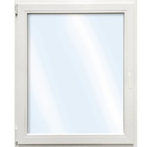 Kunststofffenster ARON Basic weiß/golden oak 850x1600 mm DIN Links-thumb-2