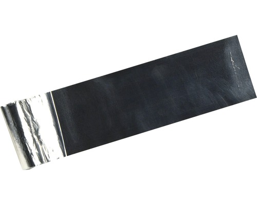 PICCANTE Dampfsperre Aluminium für Küchenarbeitsplatte silber 1000x75 mm
